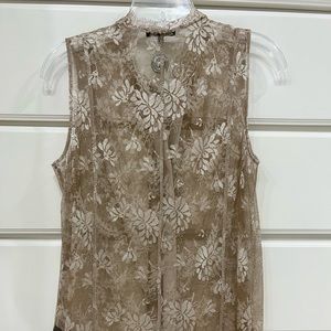 Lafayette lace blouse